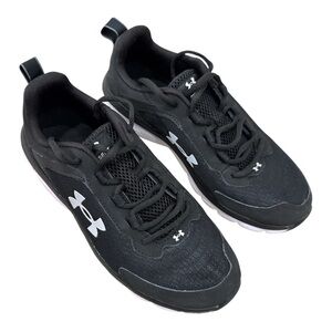 Youth Under Armour Black Athletic Shoes, 7Y